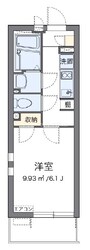 クレイノスペランツァII号館の物件間取画像